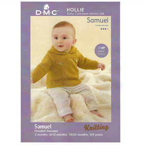 DMC  Hollie - Knitting Pattern - Samuel