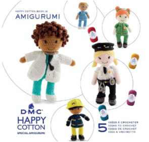 DMC Happy Cotton Amigurumi Book 12 - Frontline Heros