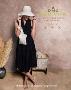 DMC Eco Vita Raffia Crochet Pattern Book