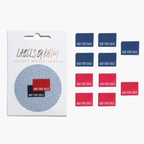 KATM Woven Labels - Not For Sale