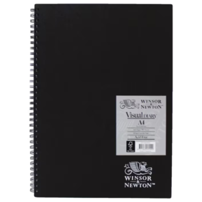 Winsor & Newton Premium Visual Diary 110gsm 60 Sheet A4