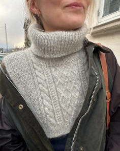 Petite Knit Moby Neck - Knitting Pattern / Kit