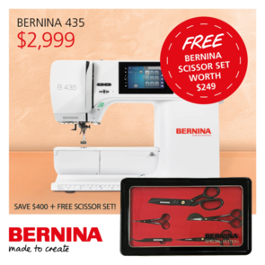 Bernina 435 Sewing Machine + FREE GIFT