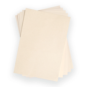 Sizzix Surfacez -The Opulent Cardstock Pack, Ivory, 50PK