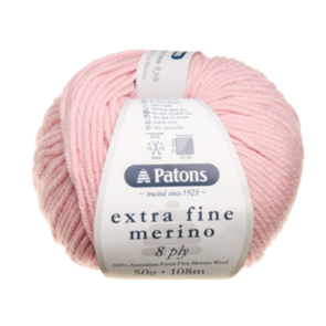 Patons Extra Fine Merino 8 Ply