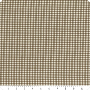 Moda French General Woven Ginghams - Stone Pearl 12223 17