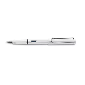 Lamy Safari Fountain Pen - White (019)