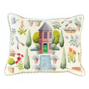Elizabeth Bradley Tapestry Kit - Chelsea Eccentric Garden
