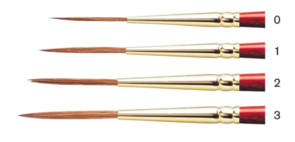 Winsor & Newton Sceptre Gold II Brushes - Designers 303