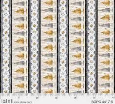 P & B Textiles Sophisticated christmas - 4417S