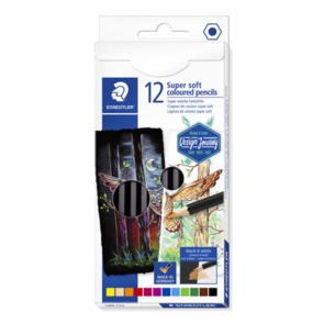 Staedtler Design Journey Soft Pencils - Assorted Box Of 12