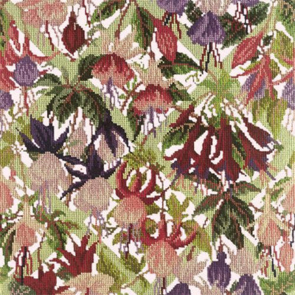 Elizabeth Bradley Tapestry Kit - Fuchsia Trellis - Cream