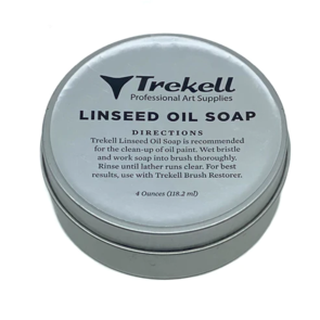 Trekell Linseed Oil Soap - 4oz