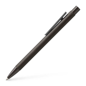 Faber-Castell Neo Slim Aluminium Gun Metal - Ballpoint Pen - All Blacks
