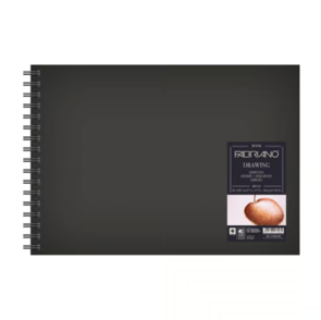 Fabriano Drawing Book, Spiral Landscape 160gsm 60sheets