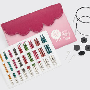 Knitpro Dreamz Deluxe Interchangeable Needle Set - 13cm