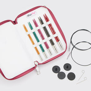 Knitpro Dreamz - Starter Interchangeable Needle Sets - 13cm