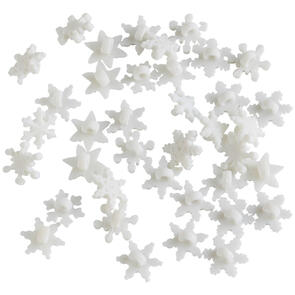 Dress It Up Embellishments - Itty Bitty Snowflakes