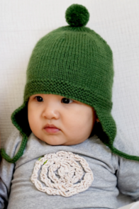 Lisa F BC136 Amari Hat & Booties - Knitting Pattern / Kit