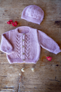 Lisa F BC138 - Isla Cardi & Hat - Knitting Pattern / Kit