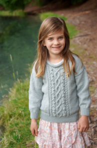 Lisa F LF51 - Atlas Sweater - Knitting Pattern / Kit