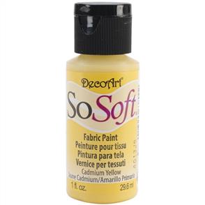 SoSoft Fabric Acrylic Paint 1oz