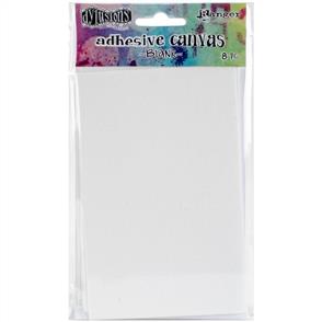 Ranger Ink Dyan Reaveley's Dylusions - Adhesive Canvas - 3.375"X5.25" 8/Pkg