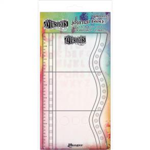 Ranger Ink  Dyan Reaveley's Dylusions Journaling Block 9"X5" - #2