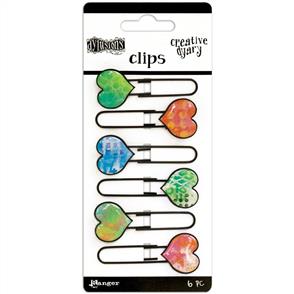 Ranger Ink  Dyan Reaveley's Dylusions Creative Dyary Clips
