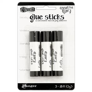 Ranger Ink  Dylusions Creative Dyary Mini Glue Sticks 3/Pkg
