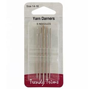 Trendy Trims  Yarn Needles 14-18 5/Pkg