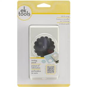 EK Tools Punch - Scallop Circle, 1.75"