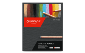 Caran d'Ache Pastel Pencils Set of 12