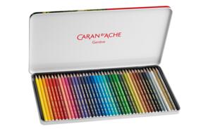 Caran d'Ache Prismalo Water Soluble Pencils Set of 40