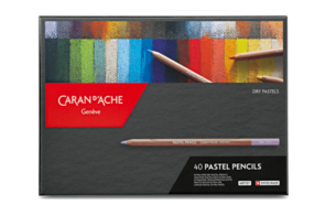 Caran d'Ache Pastel Pencils Set of 40