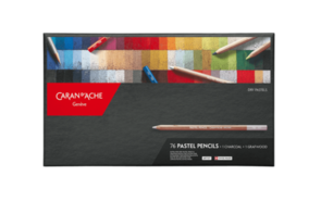 Caran d'Ache Pastel Pencils Set of 76