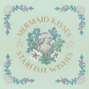 Bothy Threads Embroidery Kit - Mermaid Kisses