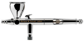 IWATA Gravity Airbrush Eclipse Takumi Side Feed Dual Action 0.35mm