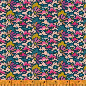 Windham Fabric  Eden - Cloud Puff Pink