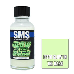SMS Acrylic Lacquer Airbrush Paint - Premium 30ml EFFECTS
