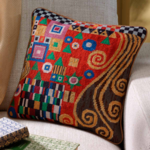 Ehrman Tapestry Kit - Klimt Scarlet