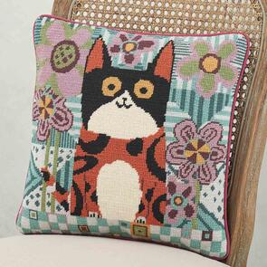 Ehrman Tapestry Kit - Tabby Cat