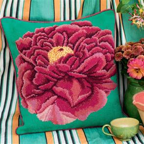 Ehrman Tapestry Kit - Dark Peony