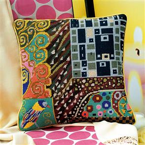 Ehrman Tapestry Kit - Klimt Chocolate