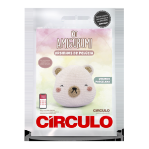 Circulo Amigurumi Kit (TEDDY BEARS) #4 Porcelana