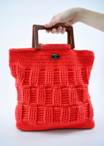 Circulo Crochet Pattern/Kit - Ember Handbag