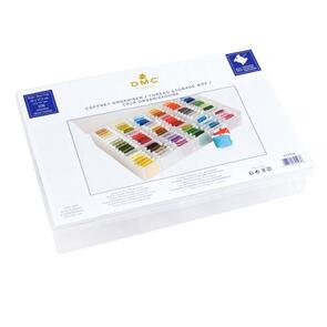 DMC Embroidery Storage Box (Incl. Card Bobbins)