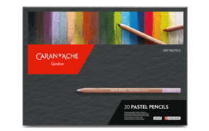 Caran d'Ache Pastel Pencils Set of 20