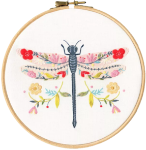 Bothy Threads Pollen Embroidery - Dragonfly