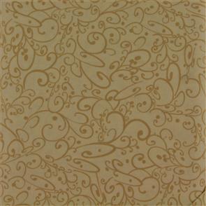 Exclusively Quilters  All About Coffee - Swirls Cream